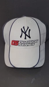 2005 Division Series New York Yankees Adjustable Baseball Hat Cap  - Picture 1 of 3
