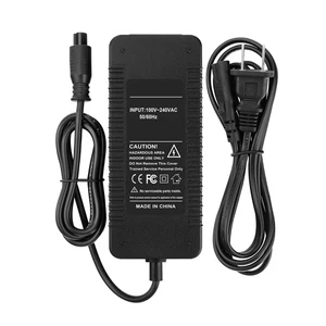 42V 2A AC/DC Adapter Charger For Electric Hoverboard EL-ES01 Power Supply Cord - Picture 1 of 5