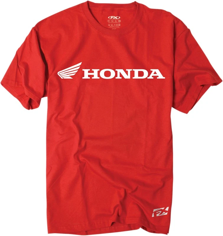 Camisa de manga curta horizontal vermelha Factory Effex Honda - Imagem 1 de 1
