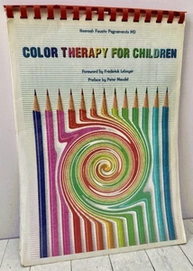 Color Therapy For Children Pagnamenta Chromotherapy Manual Pediatric '96 - Picture 1 of 6