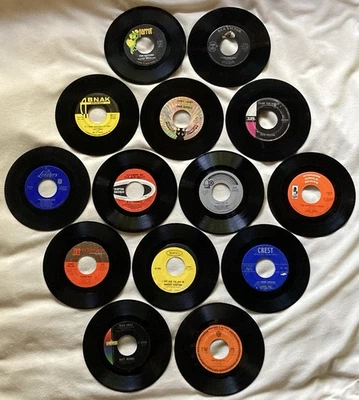 POP • VOCAL Vinyl 45 rpm Record Lot • # 1 Foto 1 de 4