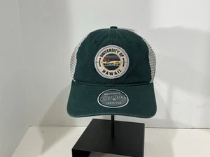 University Of Hawaii Rainbow Warriors Cap Trucker Zephyr NWT College Adjustable - Picture 1 of 5