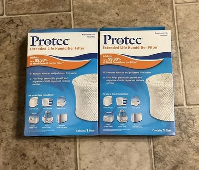 Protec Extended Life Humidifier Replacement Filter Model WF2 - QTY. 2 - NEW - Image 1 of 2
