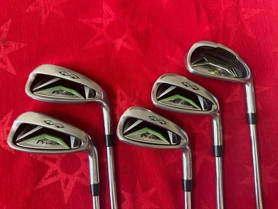 JUEGO DE PLANCHA PARCIAL OJOS DE SERPIENTE PITÓN 7-PW y AW (5 piezas) acero flexible regular Foto 1 de 4