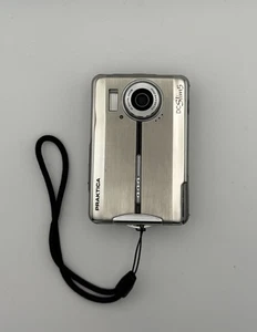 Cámara digital compacta Praxis DC Slim 5 5,0 MP plateada - probada - Imagen 1 de 6