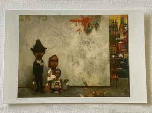 Nicholas Britsky Promo Art SWAP Card New Americans Ukrainian Immigrants NYC - Picture 1 of 4