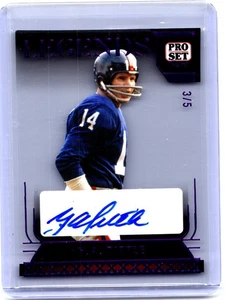 Juego Leaf Pro 2023 YA Tittle #L-YAT Legends acetato transparente automático espectro púrpura/5 - Imagen 1 de 2