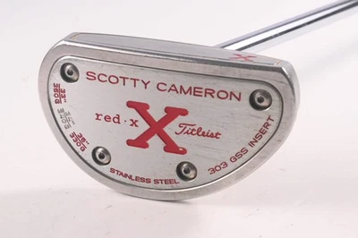 Scotty Cameron Red X2 Putter / 35 Inch - Image 1 of 4