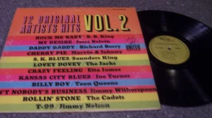 United Artists "12 Original Artists Hits Vol. 2" LP #US-7706 B.B. KING, JAMES - Picture 1 of 1