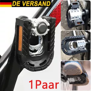 2 Paar MTB ATB Trekking Pedale Fahrradpedale rutschfest Pedale Fahrrad Reflektor - Bild 1 von 15