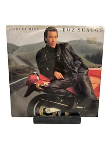 Boz Scaggs Heart of Mine 7" 45 RPM Vinyl Single Columbia 38-07780 (1988) - Picture 1 of 12