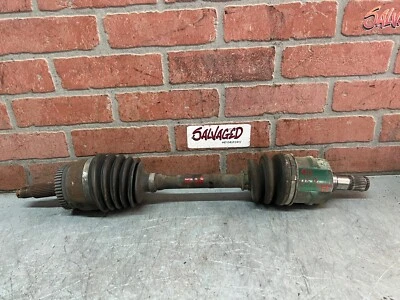 Eje delantero pasajero derecho 93-96 Mitsubishi 3000GT Dodge Stealth AWD Foto 1 de 4