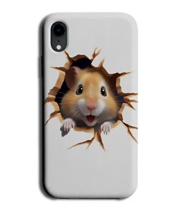 Neuheit Hamster Handyhülle Abdeckung Hamster lustig seltsam 3D Effekt Gerbil DC69 - Bild 1 von 1