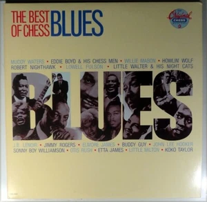 THE BEST OF CHESS BLUES-ORIGINAL CHESS MASTERS 6023, 2 LP, 1987 - Bild 1 von 3