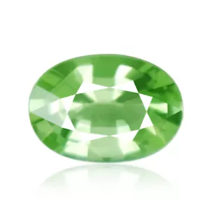 Granate Tsavorite 2,28 quilates aaa rico color verde 100% natural tierra extraída Tanzania - Imagen 1 de 8
