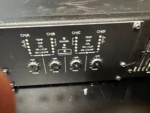 Lab Gruppen C-5:4 4 channel power amplifier all channels in fault - Picture 1 of 7