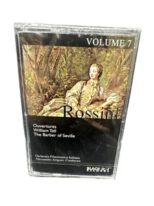 NEW Sealed Cassette - Rossini Overtures Vol 7, Black Dot Records - Picture 1 of 6