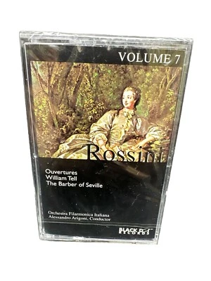 NEW Sealed Cassette - Rossini Overtures Vol 7, Black Dot Records - Image 1 of 4