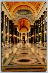 Postcard Havana Cuba c1960s Los Pasos Peridos Lost Steps Room Capitol Building - Picture 1 of 2
