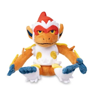 Peluche Sitting Cuties Infernape Pokemon Fit Scarlatto e Viola Nintendo Switch nuovo - Foto 1 di 3