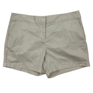 Vineyard Vines Khaki logo shorts Women's size 14 - Picture 1 of 3