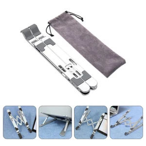 Universal Bracket Desktop Elevating Holder Foldable Laptop Stand - Photo 1/12