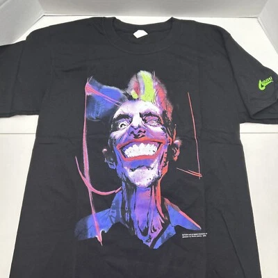 Vintage Joker Tee Batman Graphitti Mens Small S DC Comics T-Shirt NEW - Image 1 of 4