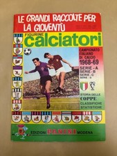 PANINI FOOTBALL ALBUM 1968/69 1968 1969 EMPTY - EXCELLENT / NEWSSTAND