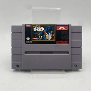 Super Star Wars - Super Nintendo SNES - NTSC - Picture 1 of 1