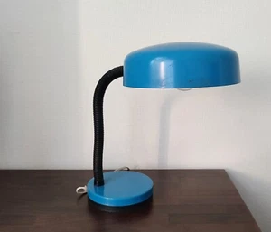 Vintage Soviet table lamp. Soviet retro Lamp. Metal. Rays 1982 - Picture 1 of 8
