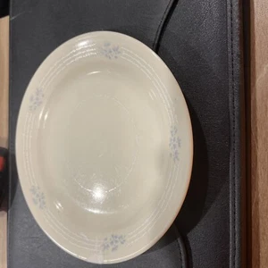 Corelle LACE BOUQUET 7 1/4" Bread Plate Blue Floral Sold Separately! - Picture 1 of 3