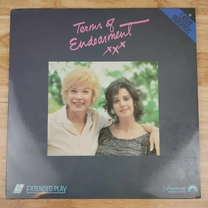 Terms Of Endearment Laserdisc LD Movie Extended Play - Picture 1 of 6
