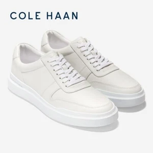 NEW - Cole Haan Men's Grand Pro Rally Court Trainers - White - Various Sizes - Picture 1 of 12