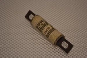 UN FUSIBLE RECTIFICADOR BUSSMANN KAC80 NUEVO. - Imagen 1 de 1