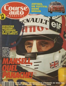 Autorennen Nr. 24 03.10.1991 GP SPANIEN RALLYE AUSTRALIEN DELTA HF INTEGRAL - Bild 1 von 1
