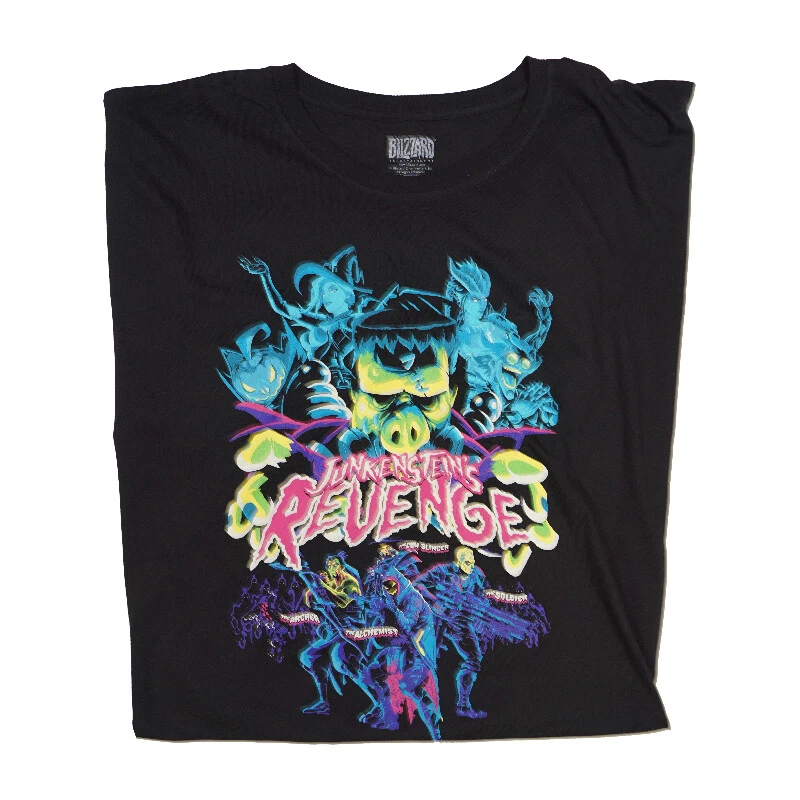 CAMISETA OVERWATCH HALLOWEEN TERROR HOMBRE  Foto 1 de 1