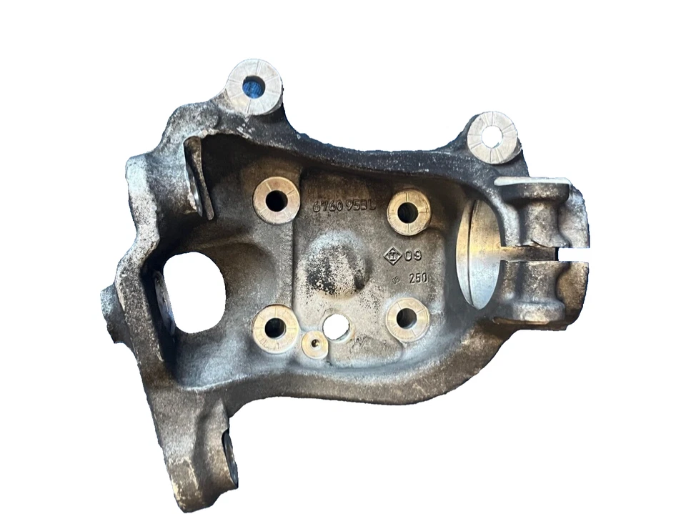 04-10 BMW 550i 535i E60 PORTADOR DE NUDILLOS DELANTERO IZQUIERDO 6760953 OEM Foto 1 de 3