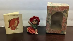 "Muñeca ""Amapola" de flores para bebés, #200343, del libro de Anna Miller Scott - Usada en excelente condición - Imagen 1 de 11