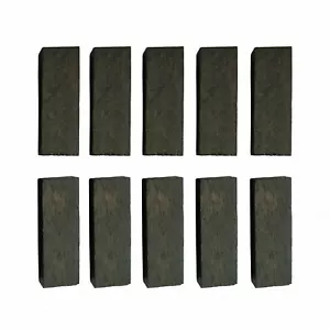 10x Tuerca de cuerda de violín Material de madera de ébano natural Buena Calidad - Imagen 1 de 1