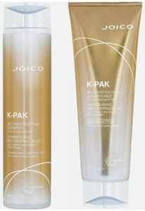 DUO (2) Joico K-Pak Reconstructing Shampoo 300ml & Conditioner 250ml (New) - Picture 1 of 5