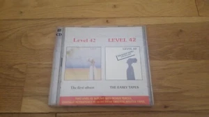 Level 42 The First Album & Early Tapes CD x2 Digitally Remastered - Picture 1 of 4