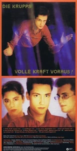 Die Krupps "Volle Kraft voraus!" Mit "Goldfinger" Digital remastered! Neue CD! - Picture 1 of 2
