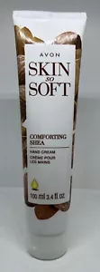 AVON Skin-So-Soft * Karité reconfortante * Crema de manos 3,4 oz - Imagen 1 de 2