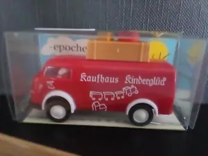 D930 Epoche 1:87 Neu Ovp 10008 2008 Rot Kaufhaus Kinderglüd Matador 1400 - Bild 1 von 7