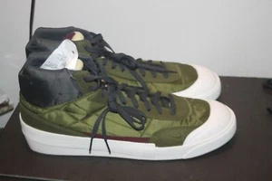 Nike Drop-Type Mid N.354 Summit White Legion Green Mens Size 15 - Picture 1 of 10
