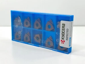 KYOCERA GBA43R185-020MY New Carbide Inserts TKT06696 Grade PR930 10pcs - Picture 1 of 2