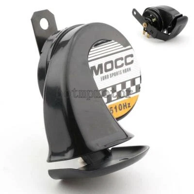 Motorcycle Snail Loud Horn For Harley-Davidson Sportster 1200 Custom XL1200C - Image 1 of 4