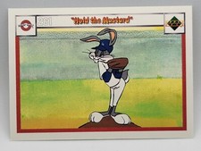 1990 Upper Deck Looney Tunes Comic Ball #261/264 Hold the Mustard Bugs Bunny
