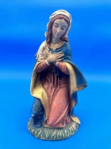 Vtg FONTANINI Nativity Mary Figure (9" Scale) ITALY - Picture 1 of 9