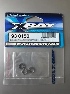 XRAY Carbide Axial Thrustbearing F5-10 5x10x4 (930150) - Picture 1 of 1